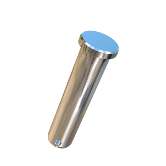 Titanium Allied Titanium Clevis Pin 7/16 X 1-11/16 Grip length with 7/64 hole